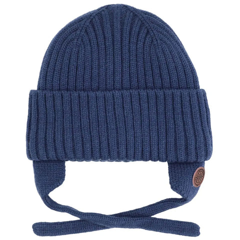 Calikids Soft Touch Knit Hat - Blue