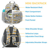 Jan & Jul Mini Backpack - Planet Patrol