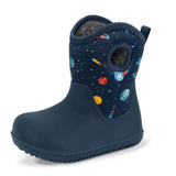 Jan & Jul Toasty-Dry Lite Winter Boots - Planet Patrol-BTL-PLP 6-Pumpkin Pie Kids Canada