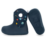 Jan & Jul Toasty-Dry Lite Winter Boots - Planet Patrol-BTL-PLP 6-Pumpkin Pie Kids Canada