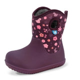 Jan & Jul Toasty-Dry Lite Winter Boots - Bunny Blooms-BTL-BUB 6-Pumpkin Pie Kids Canada