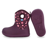 Jan & Jul Toasty-Dry Lite Winter Boots - Bunny Blooms-BTL-BUB 6-Pumpkin Pie Kids Canada
