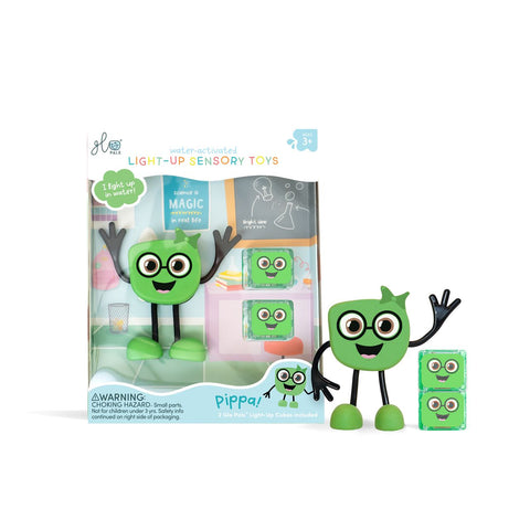 Glo Pals Characters - Pippa Green-Pumpkin Pie Kids Canada