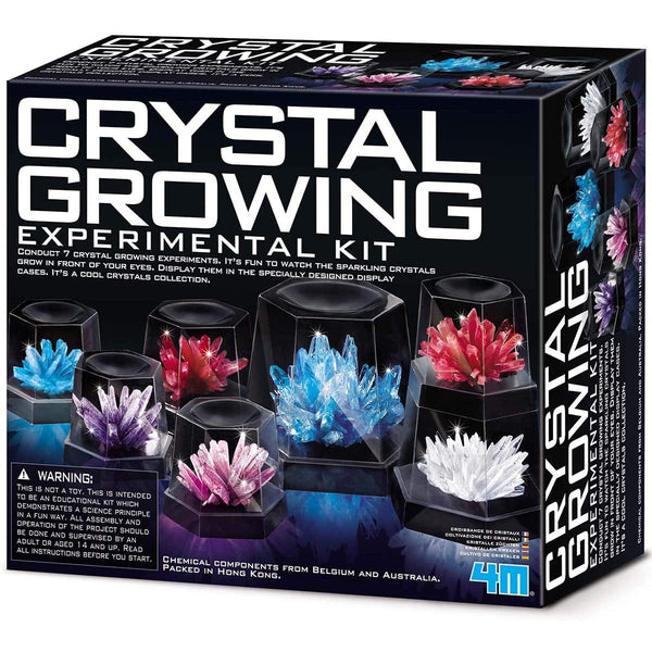 4M Crystal Growing Experiment Kit-P3915T-Pumpkin Pie Kids Canada