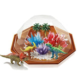 4M Dino Crystal Terrarium-Pumpkin Pie Kids Canada