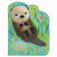 A Little Otter Board Book-9781680527780-Pumpkin Pie Kids Canada