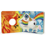 A Little Unicorn Finger Puppet Board Book-9781680529333-Pumpkin Pie Kids Canada