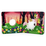 A Little Unicorn Finger Puppet Board Book-9781680529333-Pumpkin Pie Kids Canada