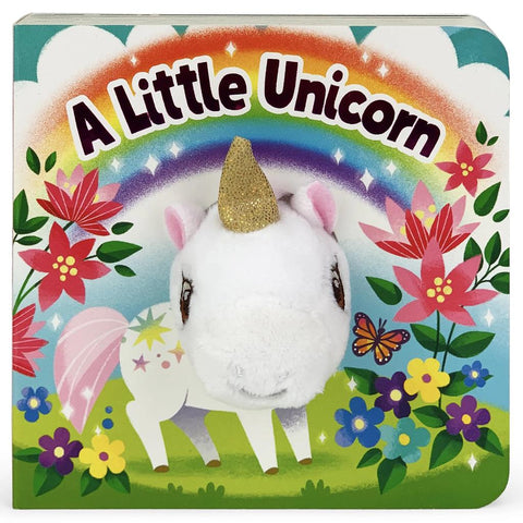 A Little Unicorn Finger Puppet Board Book-Pumpkin Pie Kids Canada