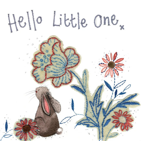 Alex Clark Hello Little One Baby Card-5199-S378-Pumpkin Pie Kids Canada