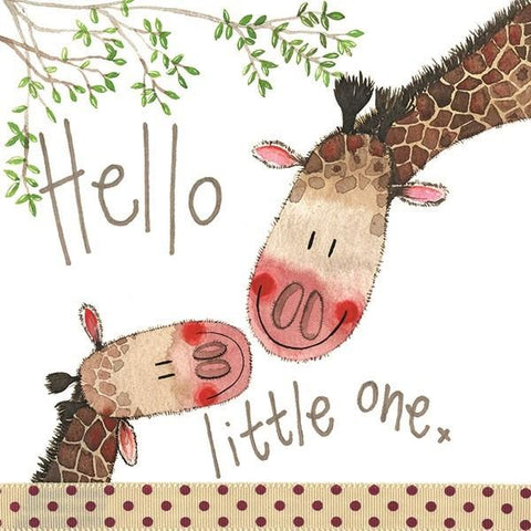 Alex Clark Hello Little One Baby Card-Pumpkin Pie Kids Canada