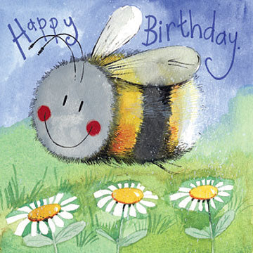 Alex Clark Little Bee Birthday Card-Pumpkin Pie Kids Canada