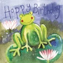 Alex Clark Little Frog Birthday Card-Pumpkin Pie Kids Canada