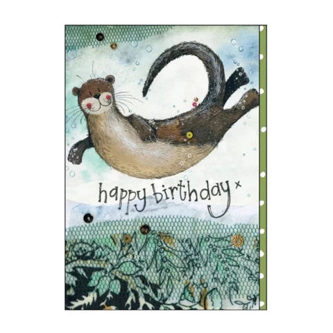 Alex Clark Otter Birthday Card-5199-USCD123-Pumpkin Pie Kids Canada