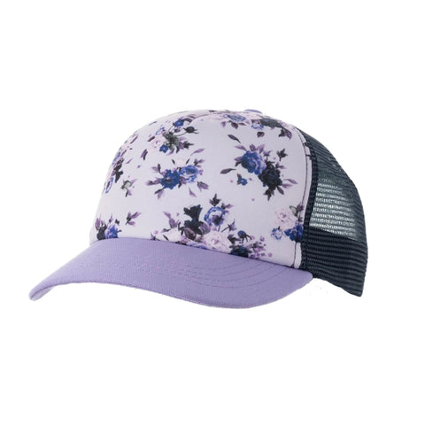 Ambler Bouquet Cap - Lilac-156-B/LIL KID-Pumpkin Pie Kids Canada