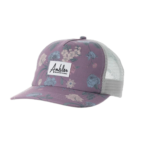 Ambler Fleur Cap - Mauve-436-C/MAU AD-Pumpkin Pie Kids Canada