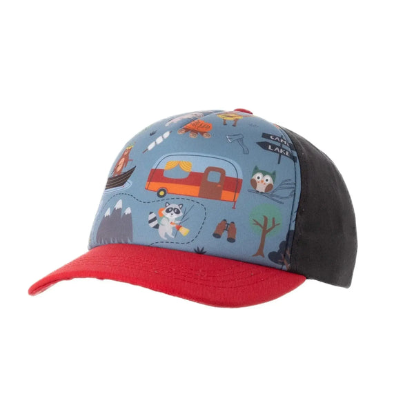 Ambler Little Leaguer Cap - Camp-132-A/CMP TOD-Pumpkin Pie Kids Canada