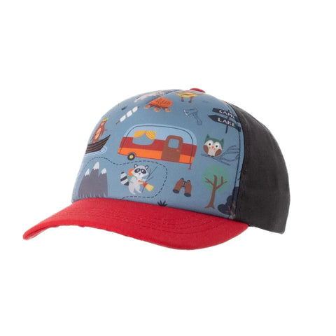 Ambler Little Leaguer Cap - Camp-132-A/CMP TOD-Pumpkin Pie Kids Canada