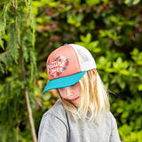 Ambler Nature Lover Cap - Coral-Pumpkin Pie Kids Canada