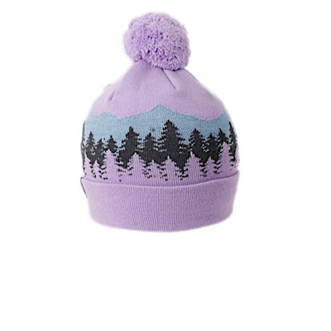 Ambler Treescape Toque - Purple-017-B/PUR O/S-Pumpkin Pie Kids Canada