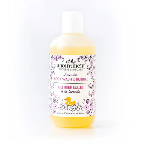 Anointment Lavender Bubble Bath & Body Wash 250ml-ANT88-Pumpkin Pie Kids Canada