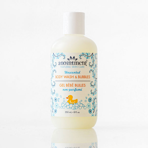 Anointment Unscented Bubble Bath & Body Wash 250ml-ANT87-Pumpkin Pie Kids Canada