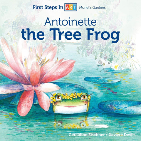 Antoinette The Tree Frog Book-9780764361104-Pumpkin Pie Kids Canada