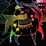 Avenir Mini Scratch Book Unicorn-Pumpkin Pie Kids Canada