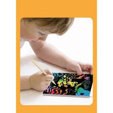 Avenir Mini Scratch Book Unicorn-CH191602-Pumpkin Pie Kids Canada