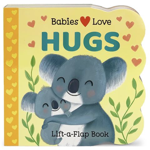 Babies Love Hugs Board Book-9781646380909-Pumpkin Pie Kids Canada
