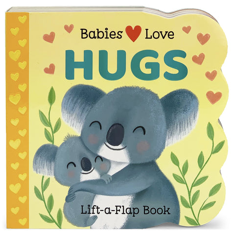 Babies Love Hugs Board Book-Pumpkin Pie Kids Canada