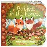 Babies in the Forest Board Book-9781680521887-Pumpkin Pie Kids Canada