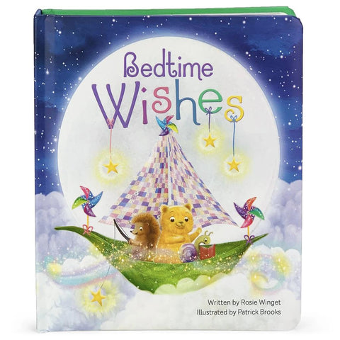 Bedtime Wishes Board Book-9781680529876-Pumpkin Pie Kids Canada