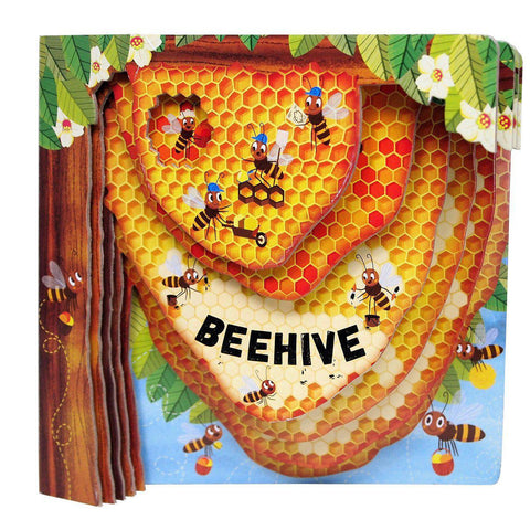 Beehive Board Book-Pumpkin Pie Kids Canada