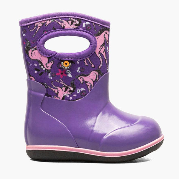 Bogs Baby Classic Boot - Unicorn Violet-728292I-546 5-Pumpkin Pie Kids Canada