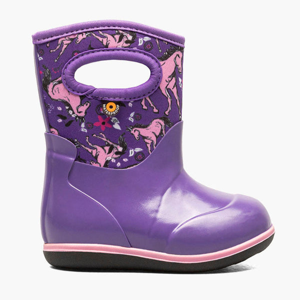Bogs Baby Classic Boot - Unicorn Violet-Pumpkin Pie Kids Canada