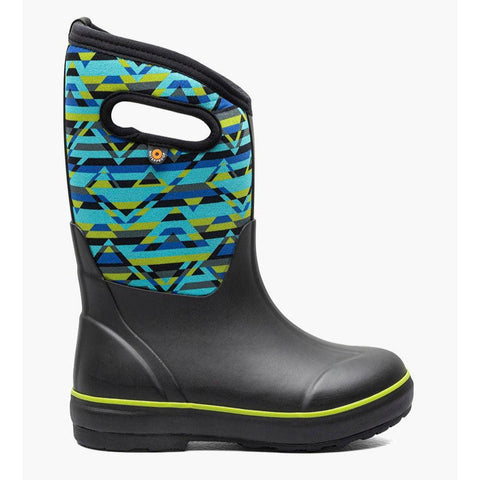 Bogs Classic II Boot - Mountain Geo Black-72883-009 13-Pumpkin Pie Kids Canada