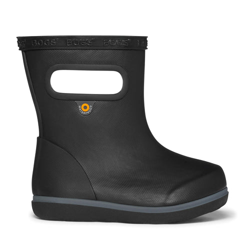 Bogs Skipper II Rainboot - Black-73012I-001 4-Pumpkin Pie Kids Canada