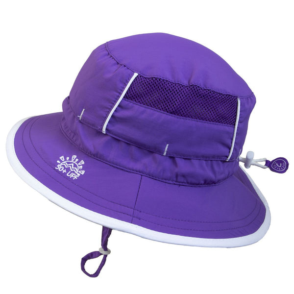Calikids UV Bucket Hat - Purple-Pumpkin Pie Kids Canada