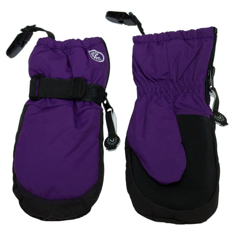 Calikids Waterproof Mitts - Imperial Purple-W0122 PR S-Pumpkin Pie Kids Canada