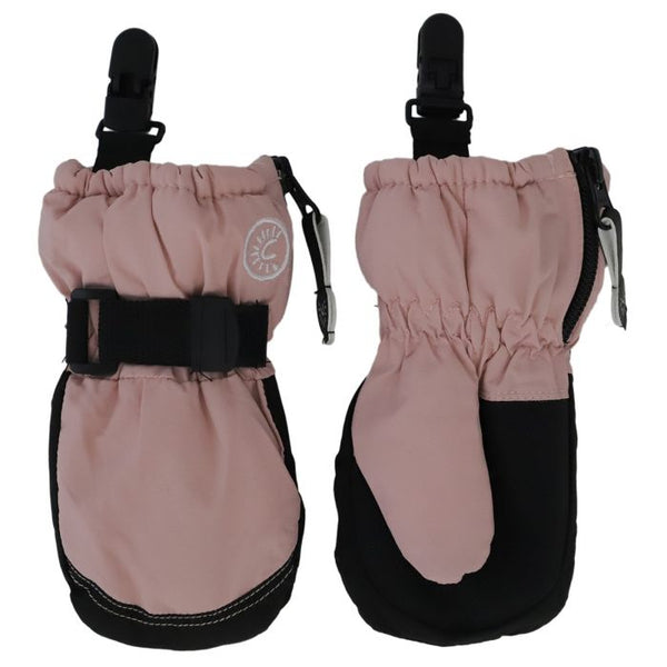 Calikids Waterproof Mitts - Rose-W0122 RS BY-Pumpkin Pie Kids Canada