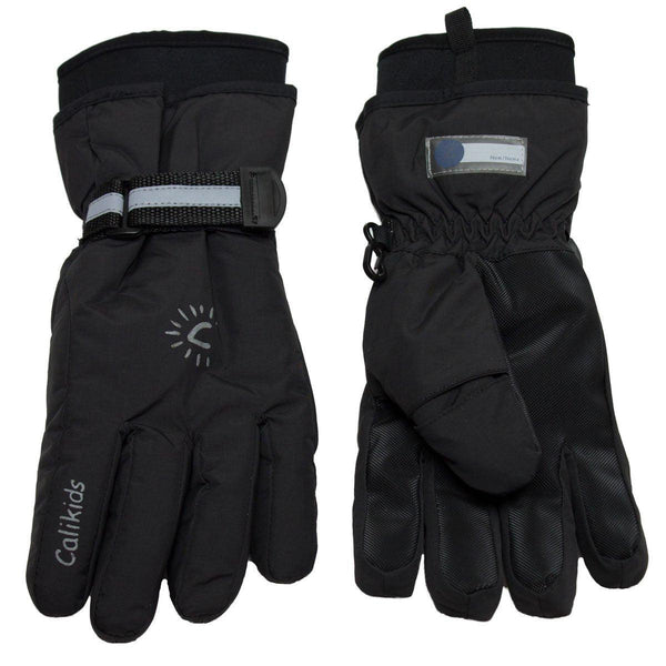 Calikids Waterproof Neoprene Cuff Gloves - Black-W0027-BLK M-Pumpkin Pie Kids Canada