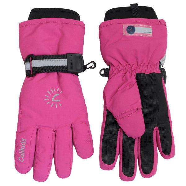Calikids Waterproof Neoprene Cuff Gloves - Cabaret-Pumpkin Pie Kids Canada