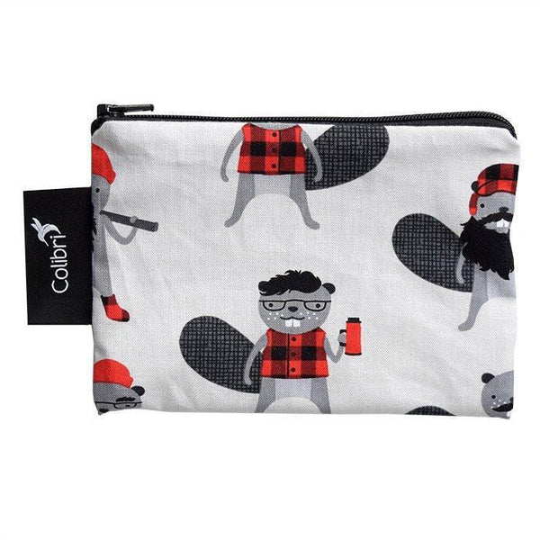 Colibri Small Snack Bag - Beavers-Pumpkin Pie Kids Canada