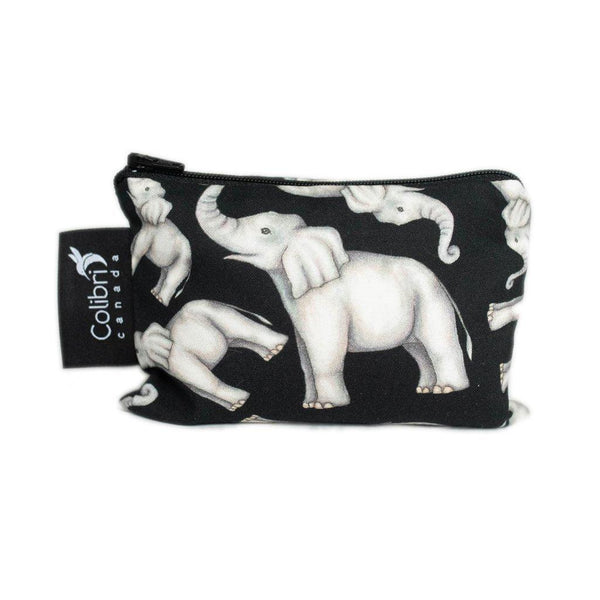 Colibri Small Snack Bag - Elephant-COLS-108-Pumpkin Pie Kids Canada