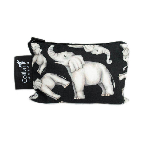 Colibri Small Snack Bag - Elephant-COLS-108-Pumpkin Pie Kids Canada