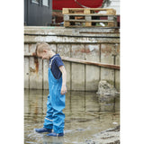 Color Kids Rain Jacket & Bib Pant Set - Delphinium Blue-Pumpkin Pie Kids Canada