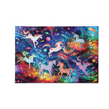 Crocodile Creek 100pc Holographic Puzzle - Unicorn Galaxy-Pumpkin Pie Kids Canada