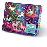 Crocodile Creek 100pc Holographic Puzzle - Unicorn Galaxy-Pumpkin Pie Kids Canada