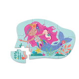 Crocodile Creek 12pc Mini Puzzle - Mermaid Dreams-41192-Pumpkin Pie Kids Canada